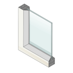 Enkel glas